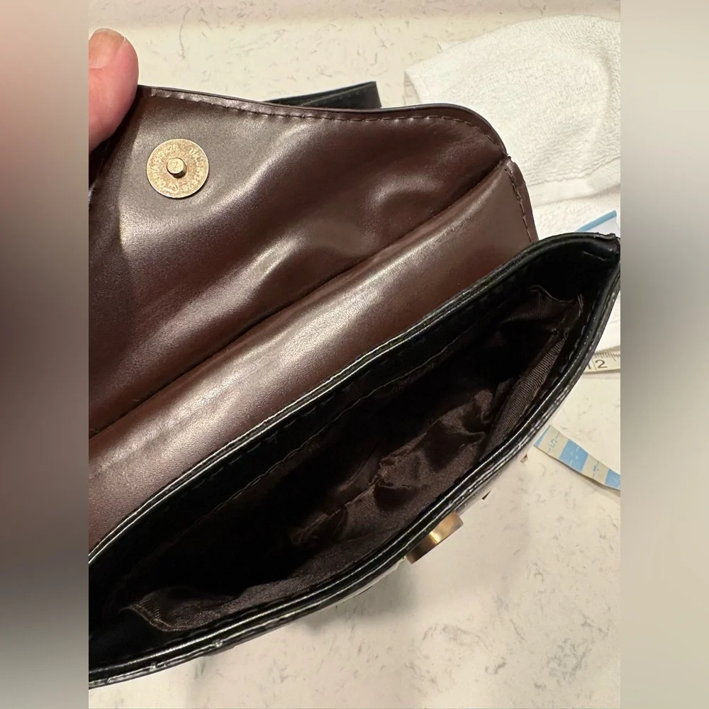 Vintage black brown